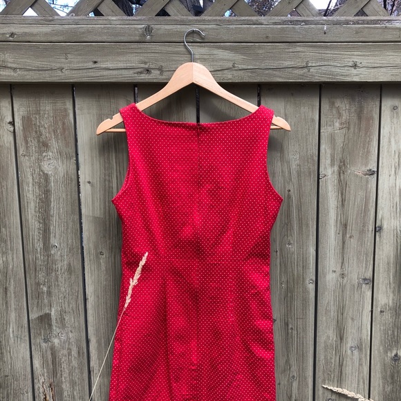 SPICY-SUGAR Red Polkadot dress! - Picture 2 of 7